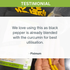 REFILL BAG - Turmeric 95% Curcumin Extract Capsules, Organic, with Black Pepper, 270 Vegan Capsules/ 3 Month Supply