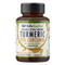 Curcumin Tablets - 95% Pure Organic Vegan - Turmeric Extract Buffered with Black Pepper (1,350mg) - 90 Vegan Capsules