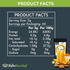 Pure Organic 95% Curcumin Powder (120g/2 months supply) - 1500mg of Turmeric Extract Buffered with Black Pepper