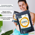 Pure Organic 95% Curcumin Powder (120g/2 months supply) - 1500mg of Turmeric Extract Buffered with Black Pepper