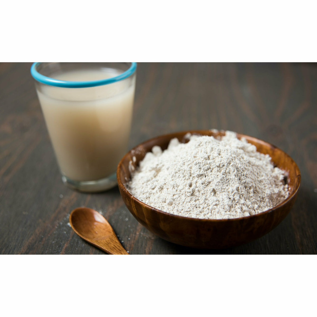 Fossil Shell Flour Powder - Food Grade Diatomaceous Earth - 250g