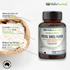 Fossil Shell Flour Capsules (vegan)- Food Grade Diatomaceous Earth 120 caps