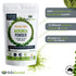 Nutra Nourished Organic Moringa Leaf Powder 120g Pure Moringa Oleifera Superfood