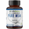 Pure MSM Capsules - Methyl Sulfonyl Methane - (660mg), 60 Vegan Capsules/1 Month