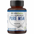 Pure MSM Capsules - Methyl Sulfonyl Methane - (660mg), 60 Vegan Capsules/1 Month