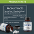 Pure MSM Capsules - Methyl Sulfonyl Methane - (660mg), 60 Vegan Capsules/1 Month