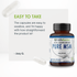 Pure MSM Capsules - Methyl Sulfonyl Methane - (660mg), 60 Vegan Capsules/1 Month