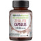 Nutra Nourished Zeolite Capsules 60 Vegan Caps 600mg Micronised Volcanic Mineral
