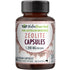 Nutra Nourished Zeolite Capsules 60 Vegan Caps 600mg Micronised Volcanic Mineral