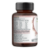 Nutra Nourished Zeolite Capsules 60 Vegan Caps 600mg Micronised Volcanic Mineral