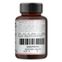 Nutra Nourished Zeolite Capsules 60 Vegan Caps 600mg Micronised Volcanic Mineral