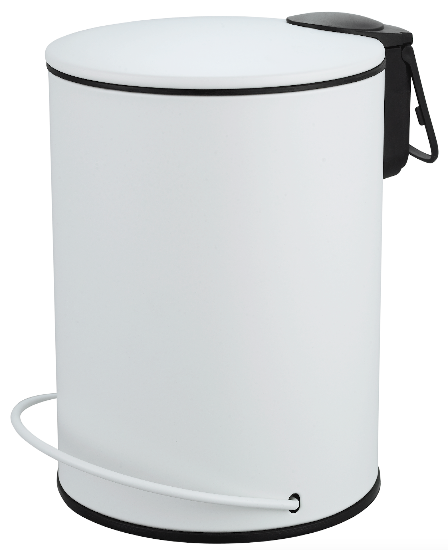 3L Soft Close Pedal Bin Black