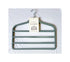 3pcs Velvet Clothes Hangers Grey