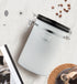 1.2L Storage Container with Spoon white