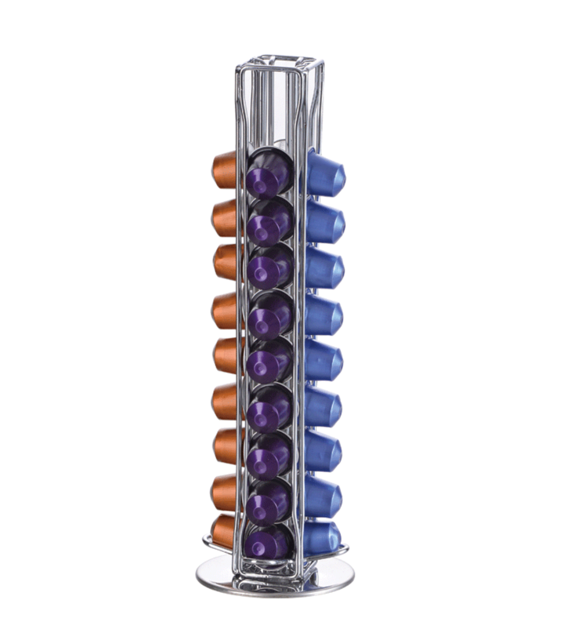 Rotating Nespresso Coffee Capsules Holder