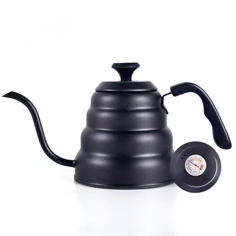 1.2L Coffee Kettle Black