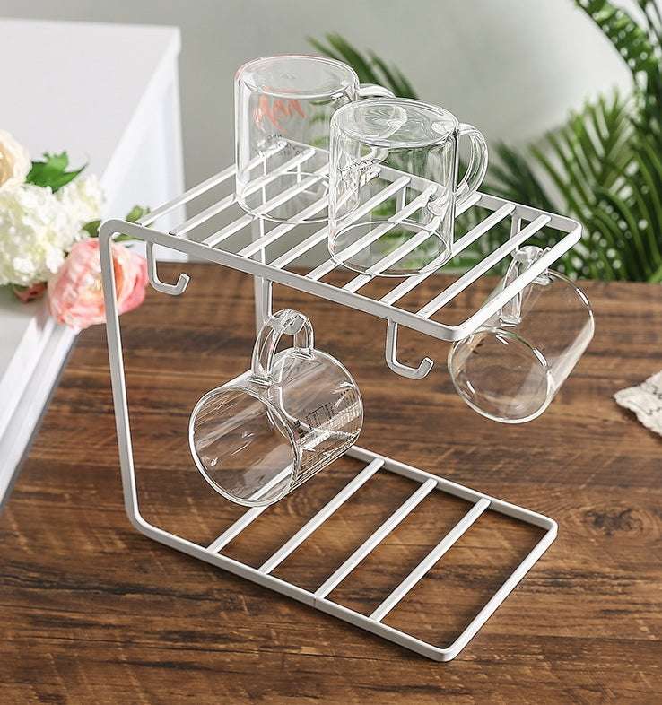 Cup Mug Holder Plate Rack Stand