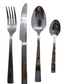 24pcs Premium Stainless Steel Cutlery Set 18/10 Dinner Fork Knife Spoon Set
