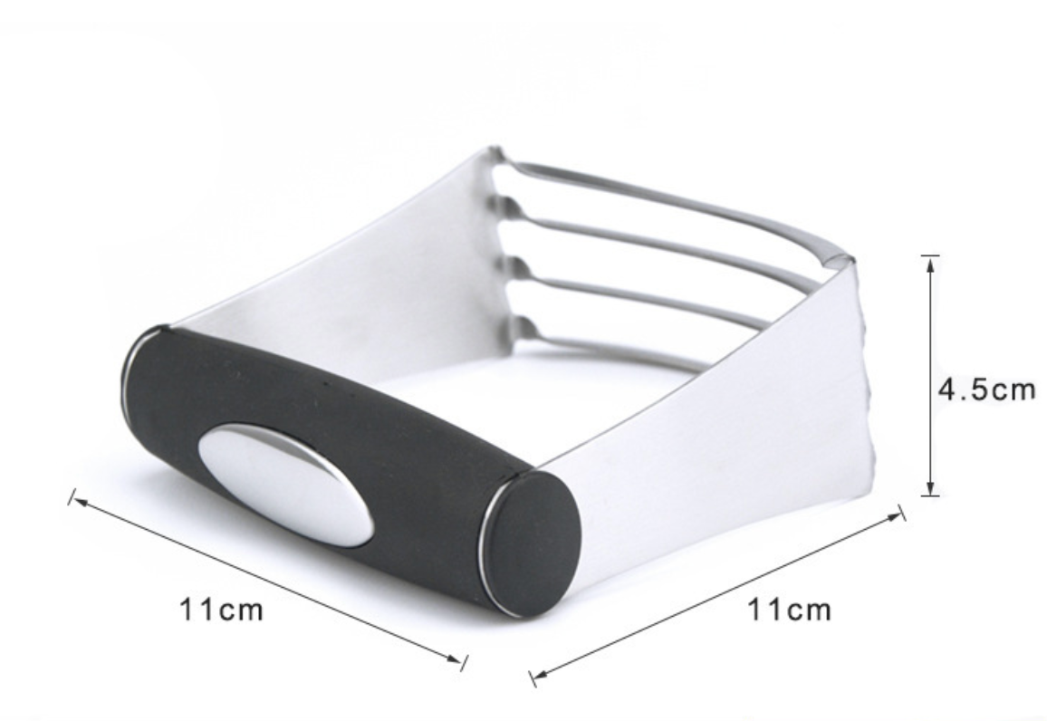 Stainless Steel Dough Cutter Blender