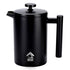 1000ml French Press Coffee Maker Coffee Container & Extra Filter Set