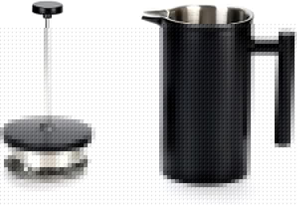 1000ml French Press Coffee Maker Coffee Container & Extra Filter Set