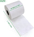 6 Rolls Linerless Printing Label Paper 80 mm × 52 m for Takeaway Shop Restaurant
