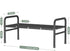 Extendable Storage Rack Under Sink Shelf  Kitchen Organizer black