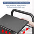 Extendable Storage Rack Under Sink Shelf  Kitchen Organizer black