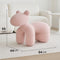 Lamb Stool Chair Pink