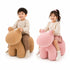Lamb Stool Chair Pink