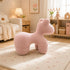Lamb Stool Chair Pink