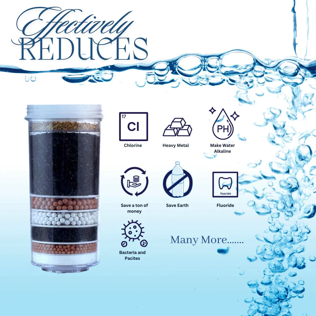 20L Water Purifier with 8 Stage Filter and Maifan Stone