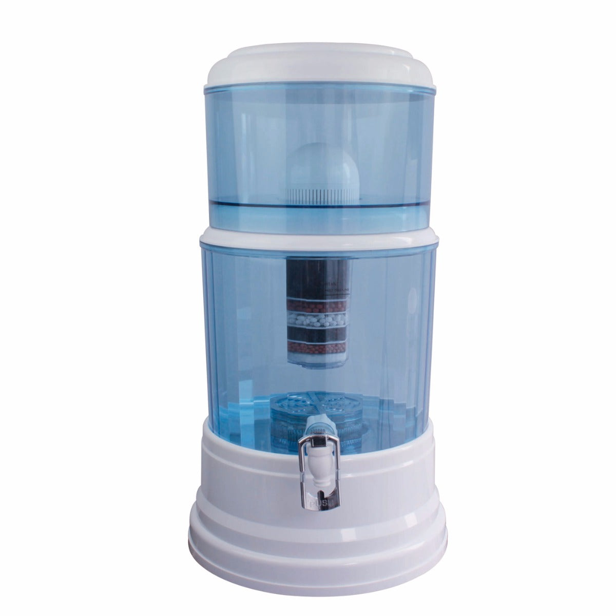 20 Litre Water Purifier + 3 X 8 Stage Filter + Maifan Stones