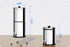 Aimex Portable Water Filter - Gravity-Fed, 304 Stainless Steel, Fluoride Removal