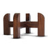 Phoenix Gravity Teak Wood Stand for Gravity water filter Systems - 8L