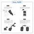 POSTreat FluoRid Media Refill -Fluoride Filter Media-Phoenix Gravity