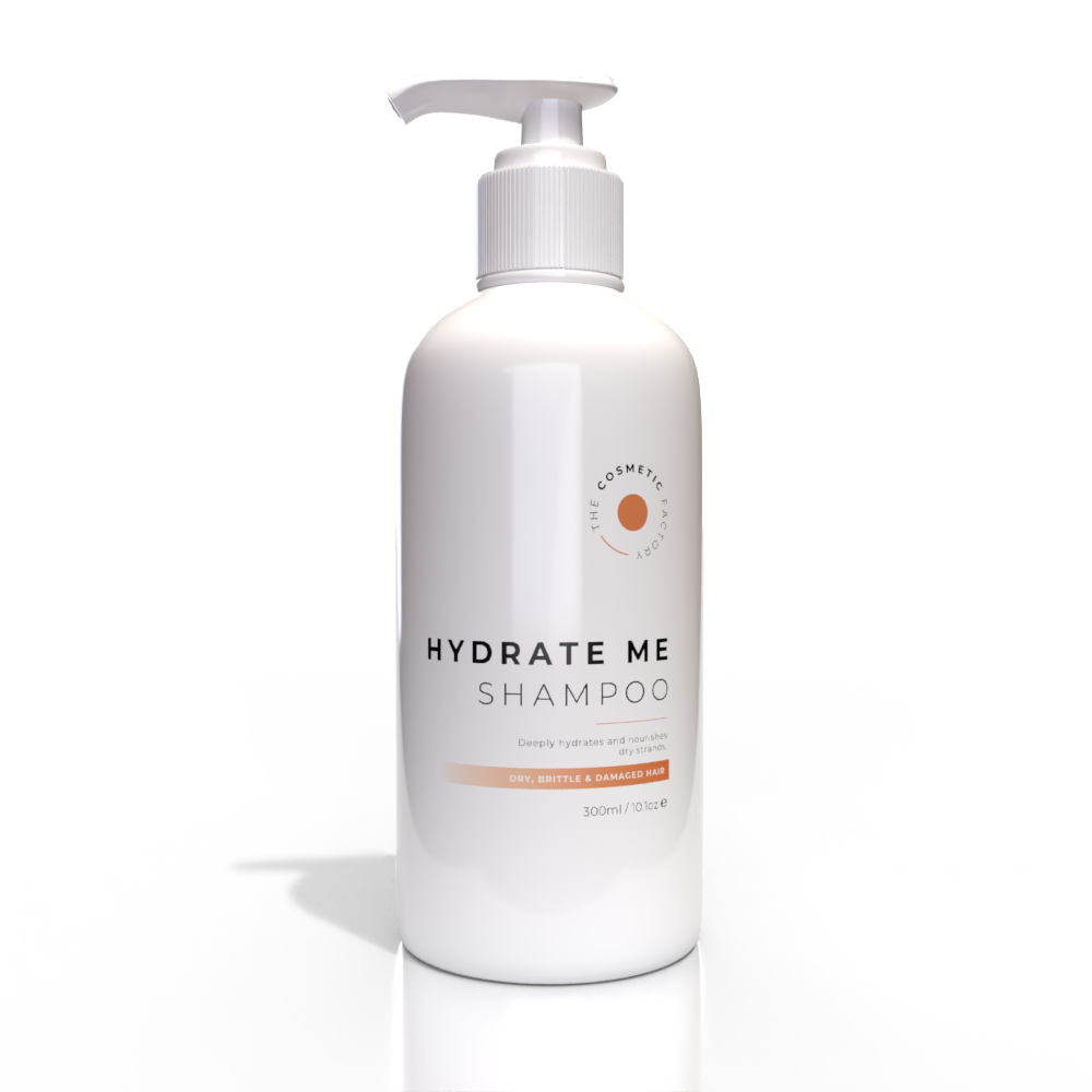 Hydrate Me Shampoo 300ml Moisturising Shampoo for Dry Hair & Flaky Scalp Xylitol