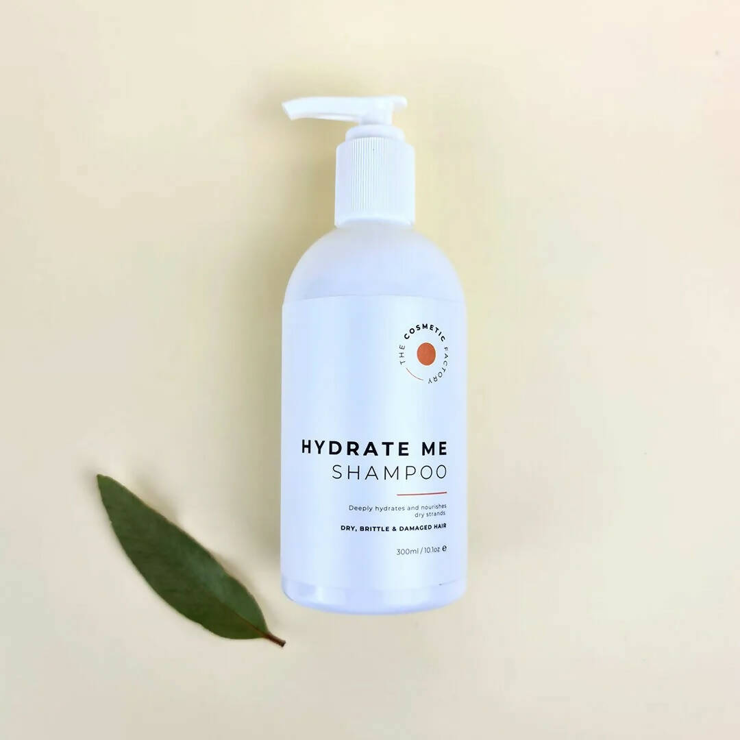 Hydrate Me Shampoo 300ml Moisturising Shampoo for Dry Hair & Flaky Scalp Xylitol