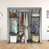 Sorti Freestanding Portable Closet Metal Wardrobe Garment Rack Hanger