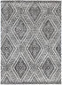 Amritsar AMRI05 Charcoal & Beige 160X230