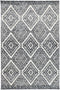 Amritsar Tribal Rug Glenfalls Anthracite 160x230cm Medium Geometric Area Rug