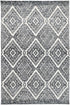 Amritsar Tribal Rug Glenfalls Anthracite 160x230cm Medium Geometric Area Rug