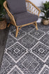 Amritsar Tribal Rug Glenfalls Anthracite 160x230cm Medium Geometric Area Rug