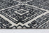 Amritsar Tribal Rug Glenfalls Anthracite 160x230cm Medium Geometric Area Rug