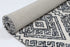 Amritsar Tribal Rug Glenfalls Anthracite 160x230cm Medium Geometric Area Rug
