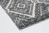 Amritsar Tribal Rug Glenfalls Anthracite 160x230cm Medium Geometric Area Rug