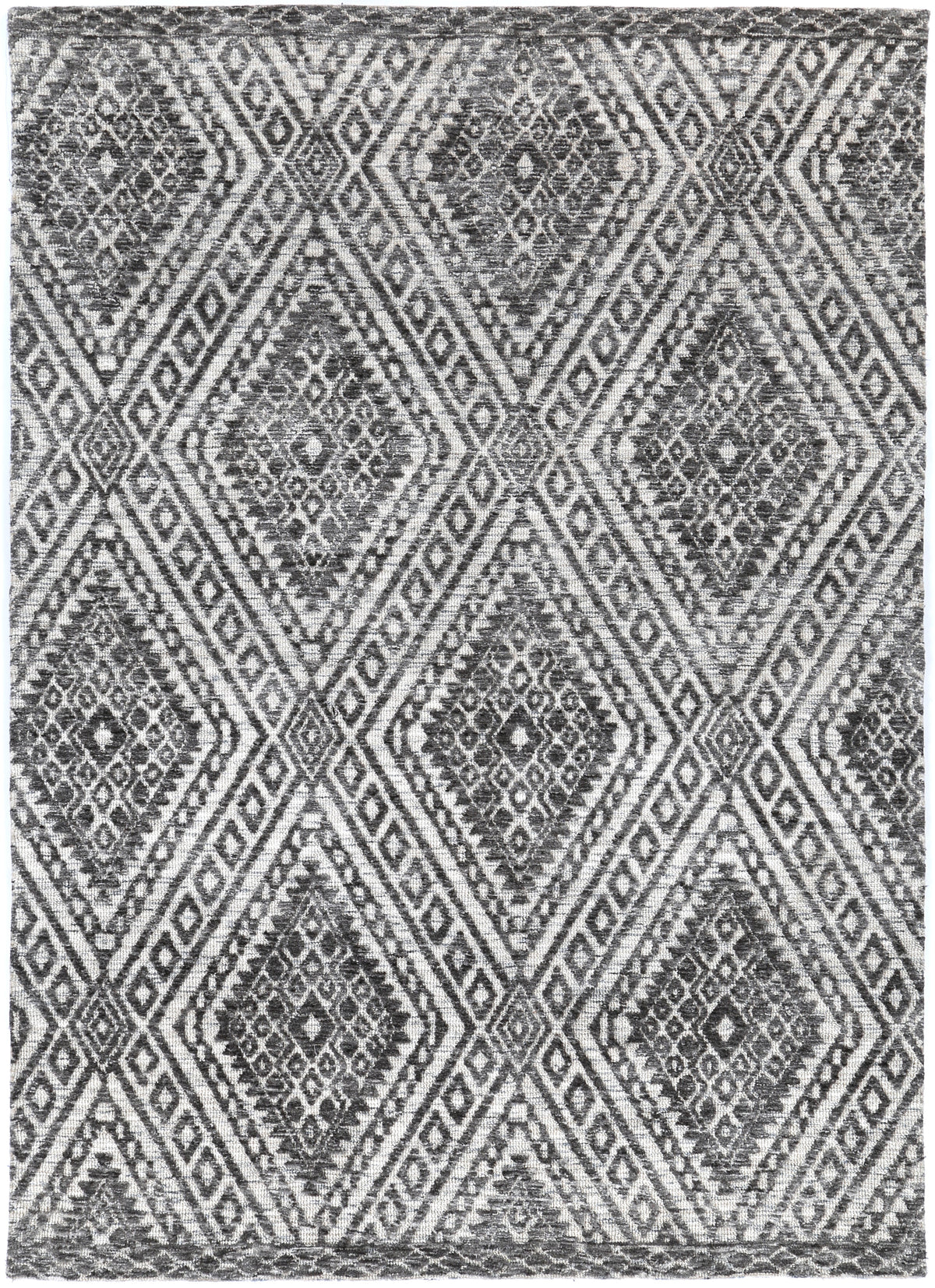 Amritsar AMRI05 Charcoal & Beige 240X330