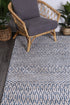 Amritsar Tribal Rug Camphils Navy 240x330cm Large Geometric Plush Area Rug