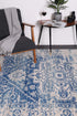 Transitional Distressed Rug – Erased‑Weave Design, Easy‑Care Polypropylene 160x230