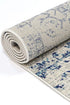 Transitional Distressed Rug – Erased‑Weave Design, Easy‑Care Polypropylene 160x230